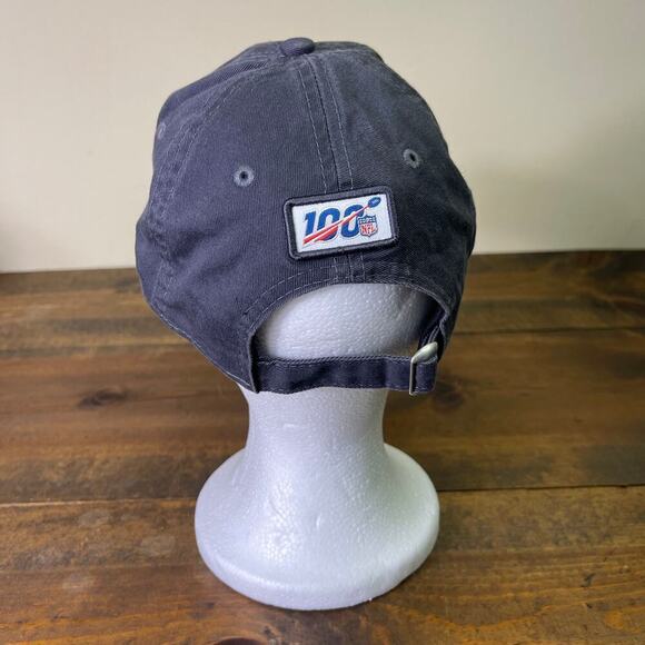 New Era Women's Houston Texans Canvas Cap Hat Crucial Catch Cancer NFL Football - Picture 3 of 8